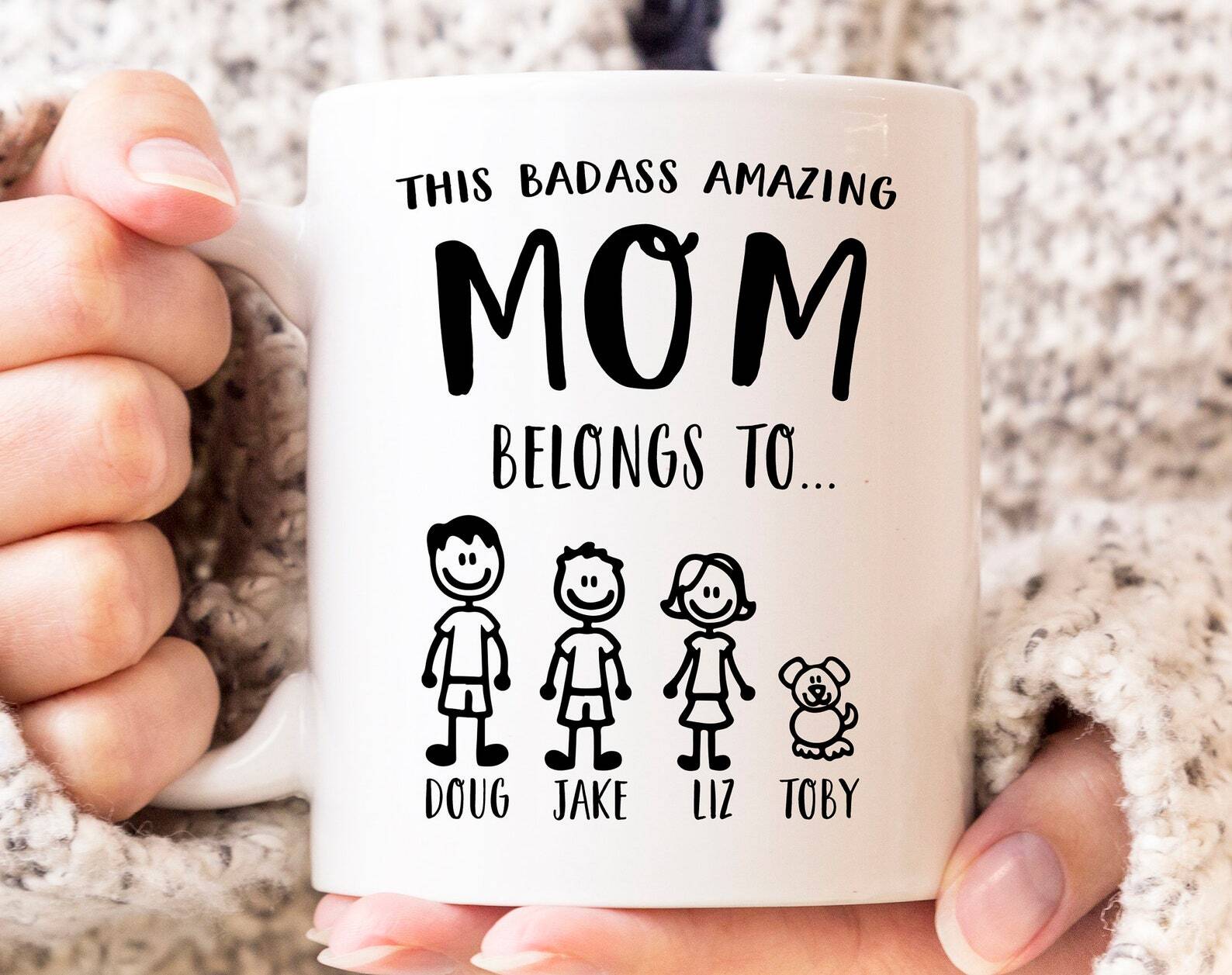 Birthday Gift For Mom From Daughter Funny Wife Coffee Mug Wife Gift Gifts For Mo