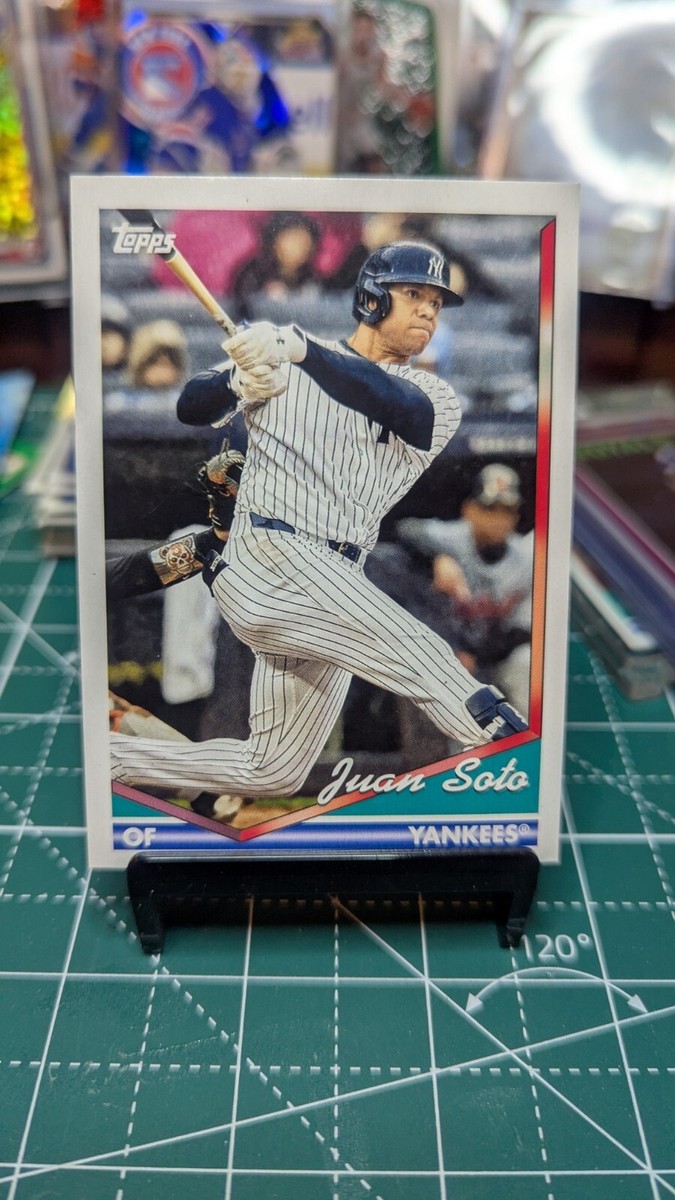 VIVIANO VS-SS24-J09 Juan Soto 2024 Topps Archives 1994 Design 