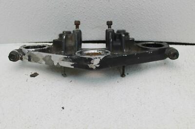 1983 1984 KAWASAKI GPZ ZX1100 (#318) UPPER TRIPLE TREE CLAMP TOP