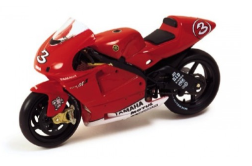 1:24 Yamaha YZR-M1 Biaggi MotoGP 2002 1/24 • IXO RAB033 - Photo 1/1