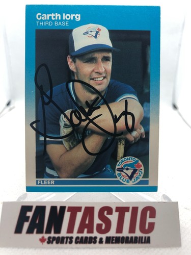 Toronto Blue Jays IP Signed Baseball Card YOU PICK - In Person Autograph (auto) - Picture 164 of 213