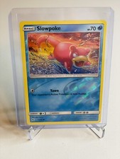 2019 Slowpoke Reverse Holo Foil 12/68 