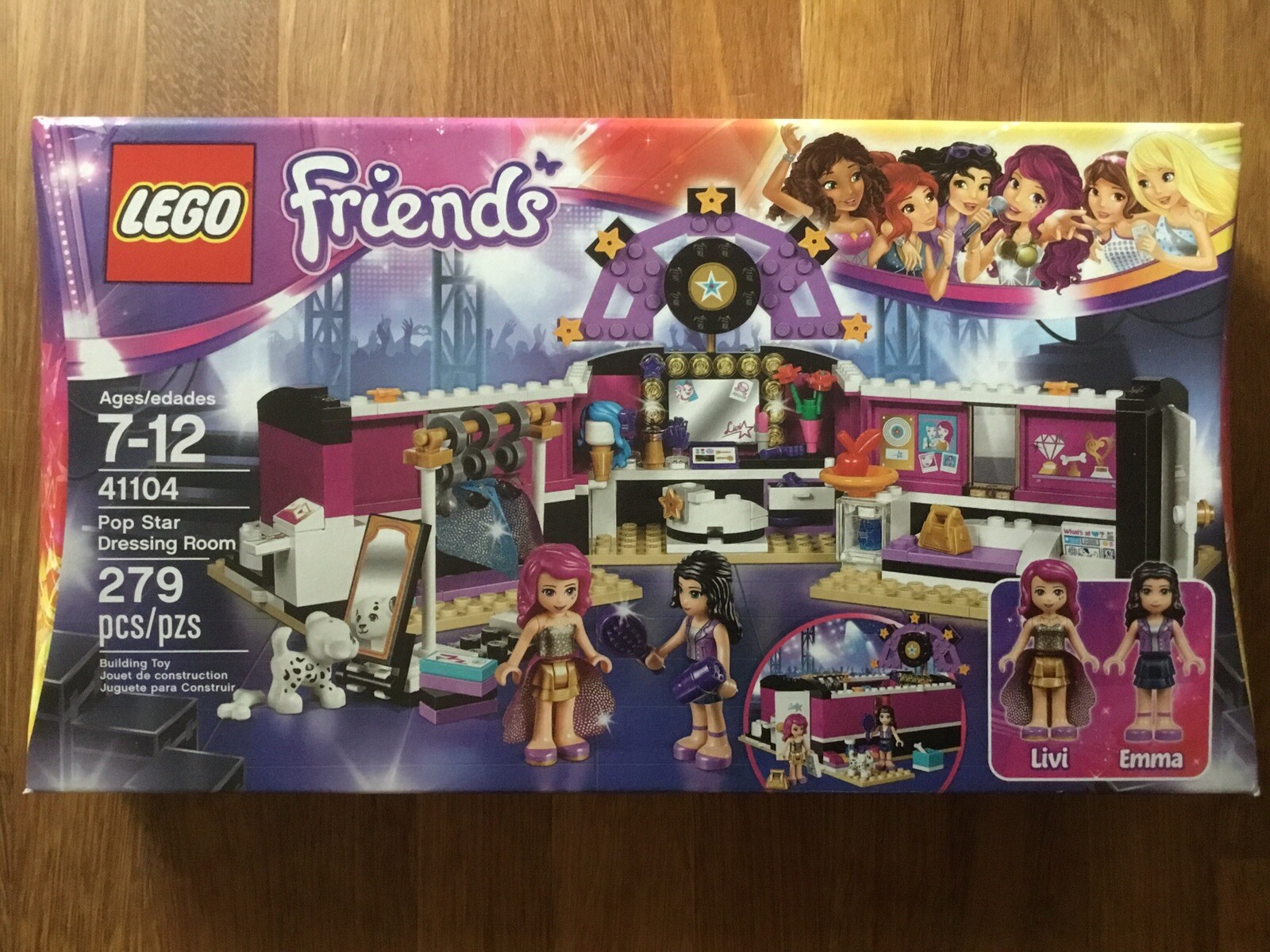 lego friends 41104 price