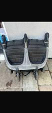 Baby Jogger City Mini GT Double Stroller / Buggy / Pram / Pushchair