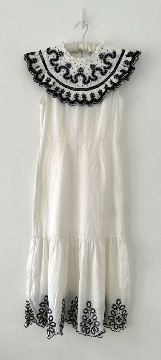 sachin and babi light blue dress Never Fully Dressed Embroidered Dresses for Women