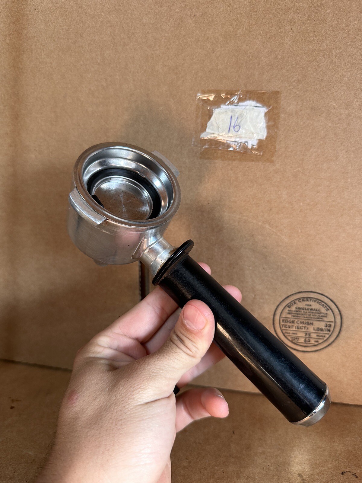 Delonghi Espresso Machine ECP3420 Portafilter Holder eBay