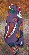 Robert Talbott Studio Tie - Made In USA - Finest Silk - Hand Sewn - Purple