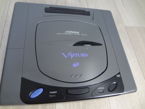 Victor Sega V Saturn Vsaturn Console RG-JX1 SS Console System Tested Work - Picture 9 of 24