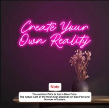 Custom Neon Sign New Personalized Neon Name Sign LED Light Acrylic Business Sign