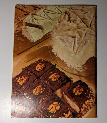 VTG 1958 Good Housekeeping's Cake Book Paperback Cookbook - Imagen 2 de 4