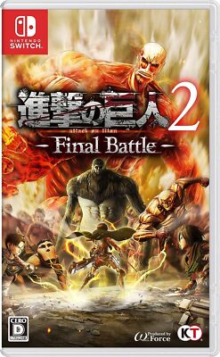 SW Attack on Titan FINAL BATTLE Nintendo Switch Koei Tecmo Games