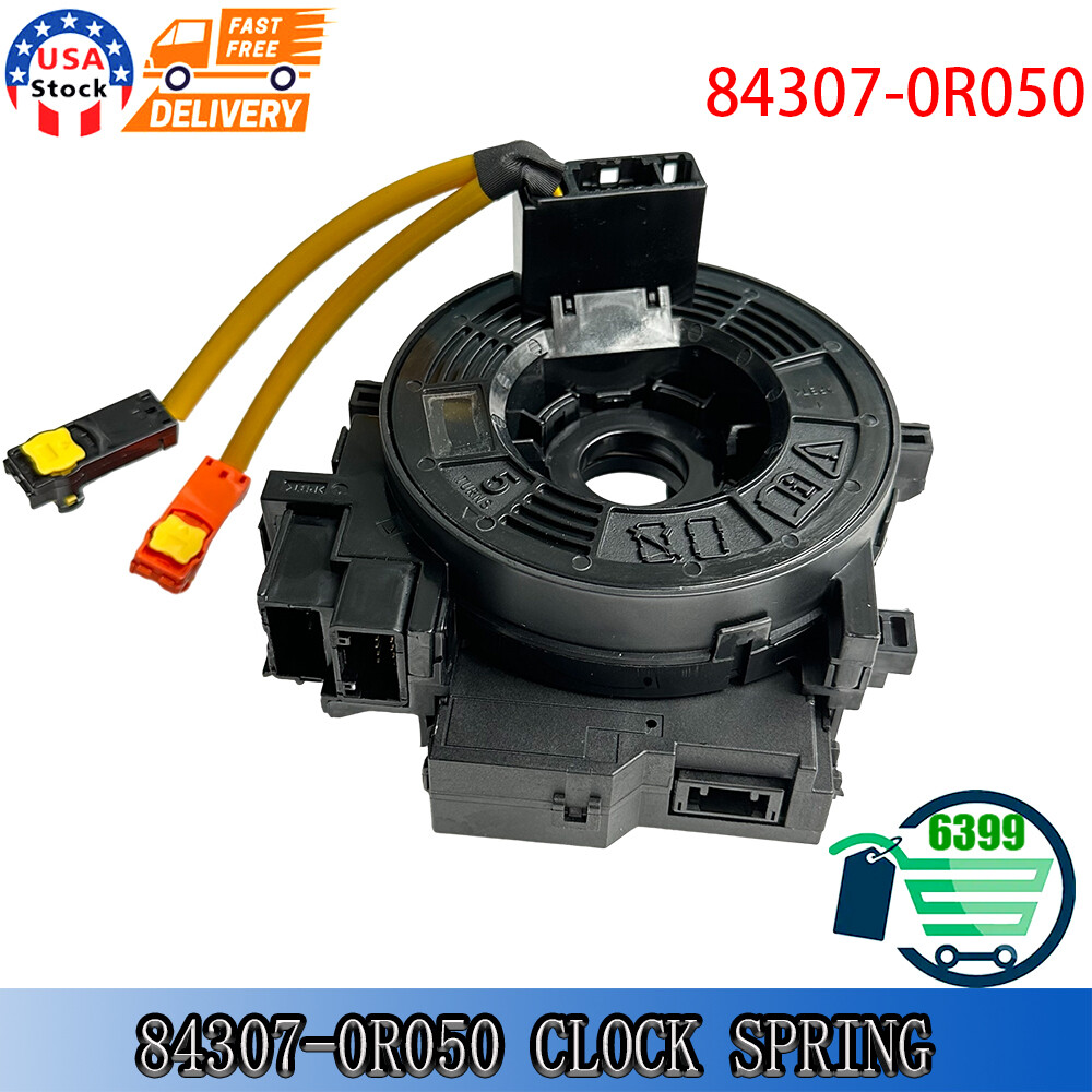 84307-0R050 Clock Spring Cable W/ Angle Sensor Fits For 84307-0R050 Clock Spring Cable W/ Angle Sensor Fits For