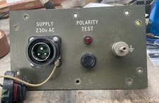 Bowman military fit LR  power panel