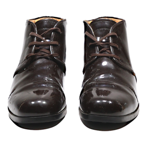 TODS Desert Botas Cuero Marrón Mujer UK 5 - Imagen 4 de 6