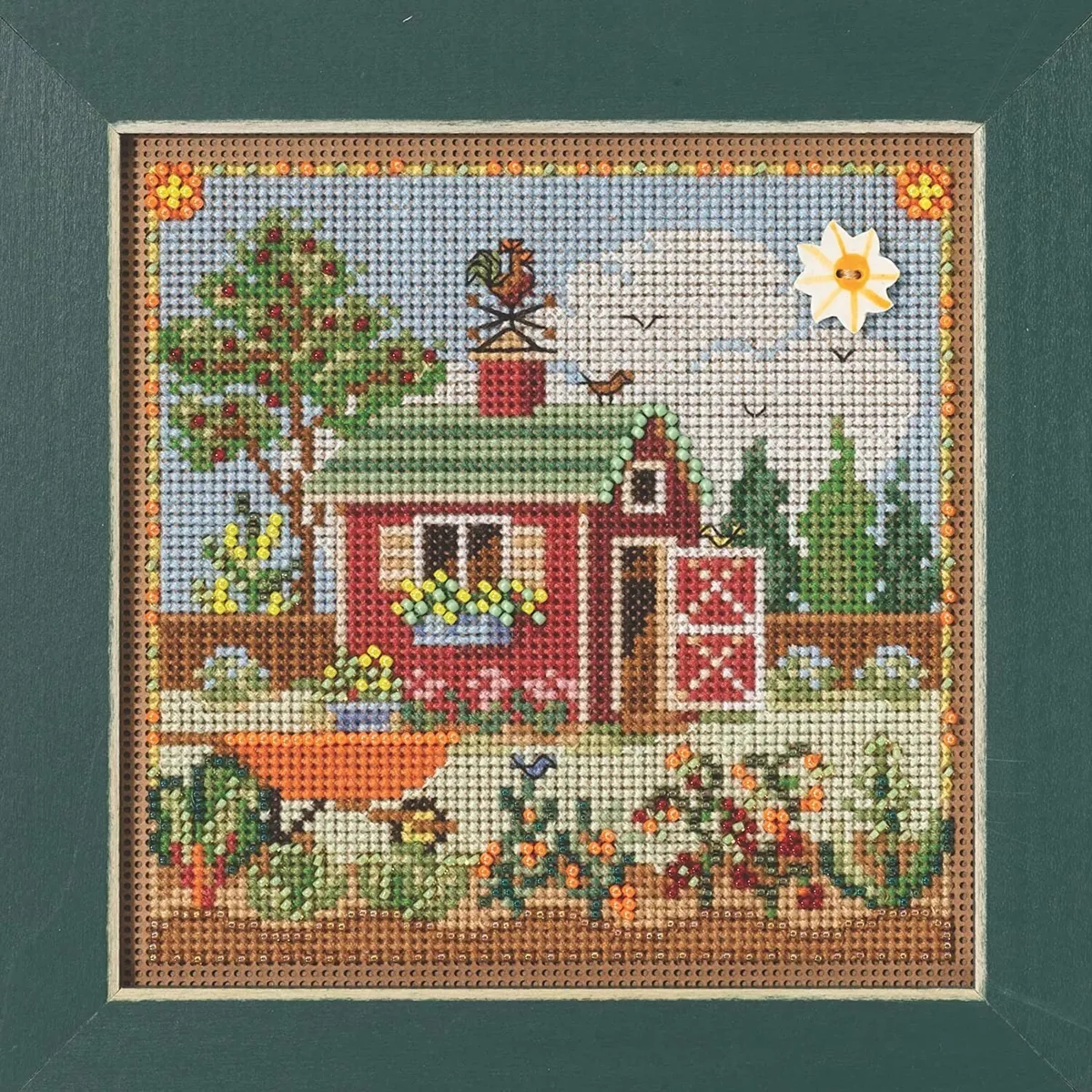 Mill hill on sale cross stitch kits