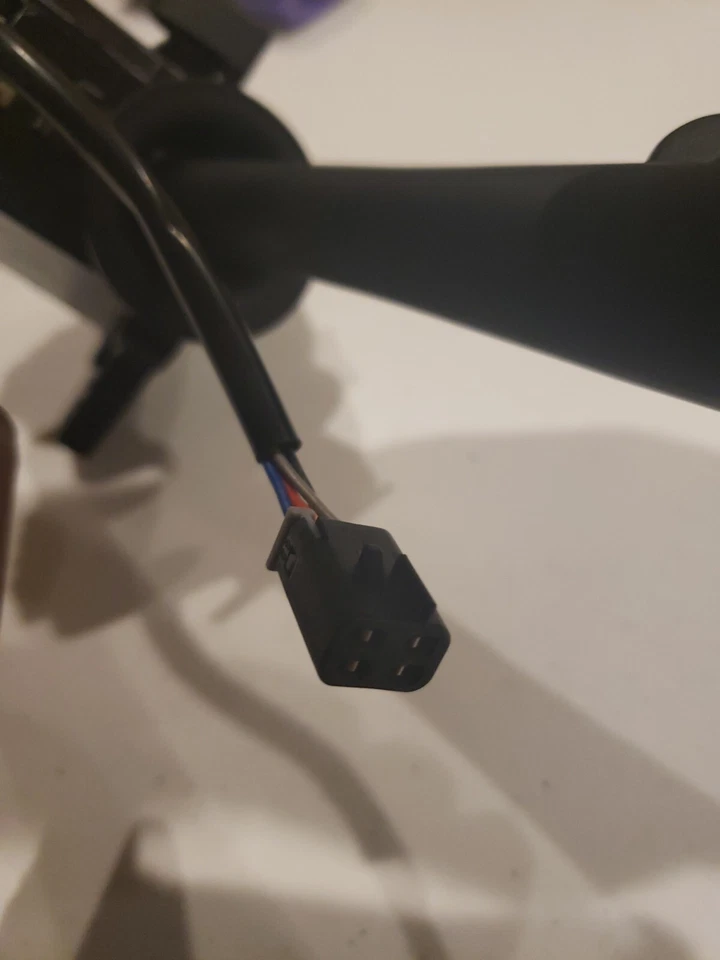 02-05 BUICK RENDEZVOUS LIMPIAPARABRISAS FARO INTERMITENTE INTERRUPTOR CONTROL CRUCERO Foto 3 de 3