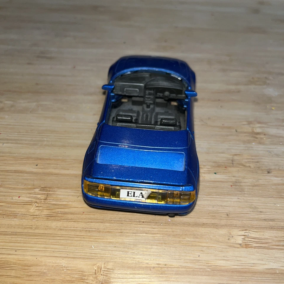 Coche fundido a presión azul MC Maisto Lotus Elan 1:36 #110 usado Foto 3 de 4