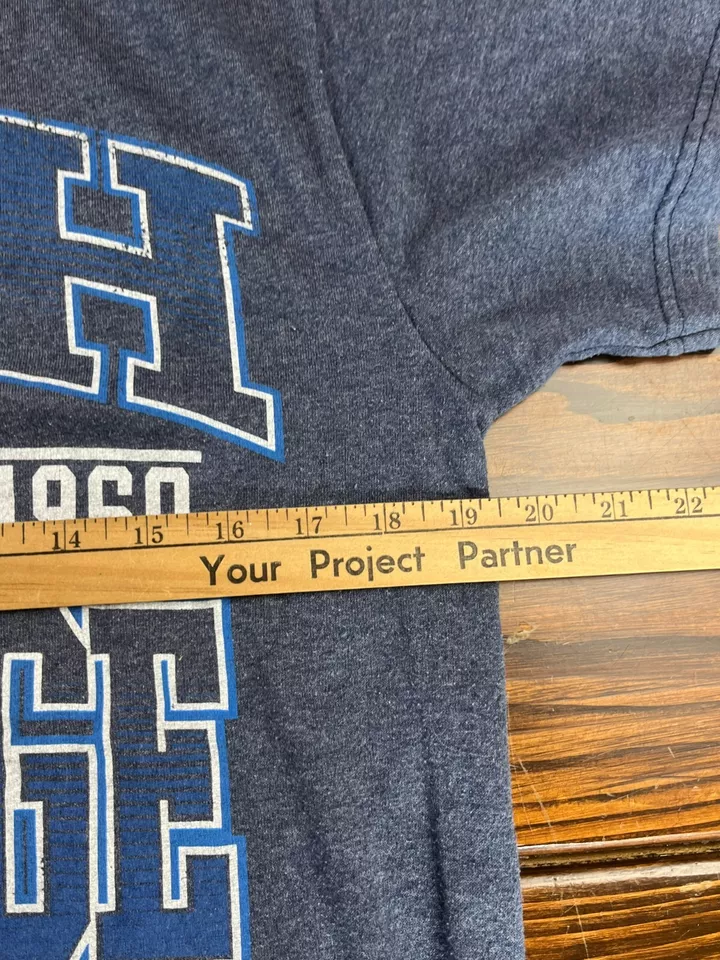 Team Apparel Shirt, Men's Size Medium, Blue, High Voltage NFL San Diego Chargers - Image 4 of 4