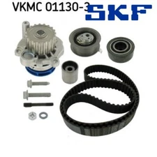 Water Pump + Timing Belt Kit SKF VKMC01130-3 for Skoda VW
