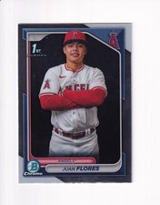 2024 BOWMAN CHROME PROSPECTS JUAN FLORES (#3)