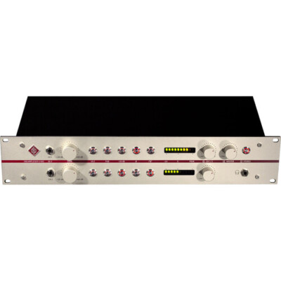 Neumann V 402 Dual Channel Microphone/Mic Preamplifier w/ DI Inputs