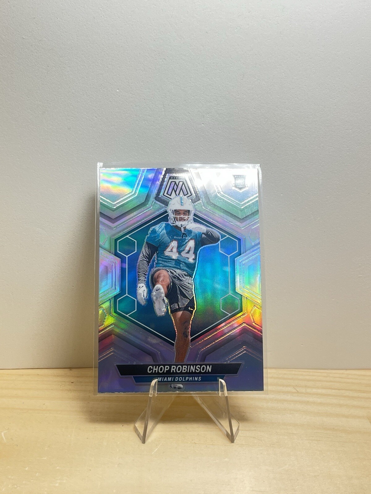 2024 Panini Mosaic - Rookies Silver Prizm #321 Chop Robinson (RC)