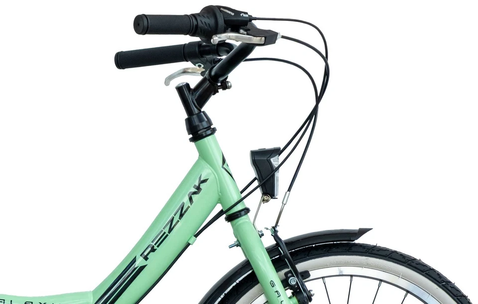 20 Zoll Kinderffahrrad Mädchenfahrrad 7 Gang Shimano RH 31cm Mint  Neu -083 - Bild 3 von 4