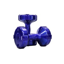 NEW 12.5LB TKO GUMMI-BELL BLUE - sold by EACH, 1 PER LB, FREE SHIPPING