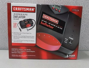 portable air compressor with digital gauge