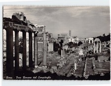 Postcard Foro Romano dal Campidoglio Rome Italy