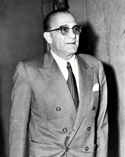 Vito Genovese Photo 8X10 - Mafia New York Mobster Boss