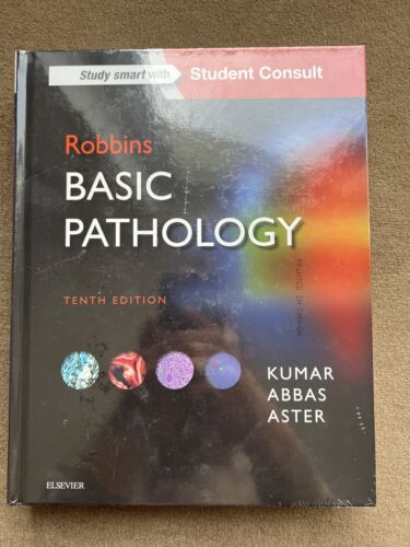 Robbins Basic Pathology von Vinay Kumar (2017, Geb. Ausgabe), 10th, Pathologie - Bild 1 von 2