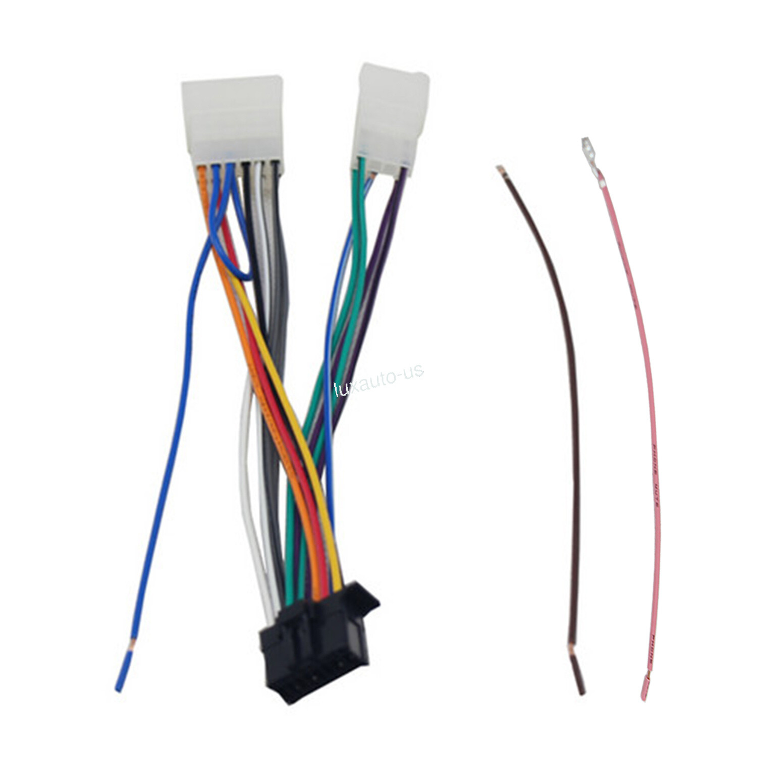 Car Radio Stereo Wire Harness Adapter For Pioneer DEH AVH DEH-P4500MP for Toyota