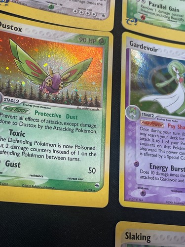 Near Complete Holo Set Pokemon 13-Card 2003 ex Ruby Sapphire 109 English Genuine - Picture 6 of 15