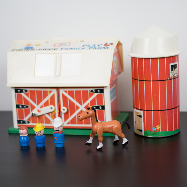 1967 fisher price family play farm