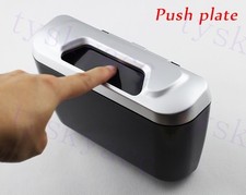 Cubo de basura para puerta de camión automático cubo de basura estuche de polvo soporte caja de almacenamiento piezas