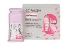 Dental GC FujiCEM Radiopaque Reinforced GIC Luting Cement 13.3g Cartridge Paste
