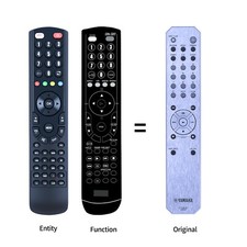 New CDX12 VES5910 Replacement Remote Control For Yamaha CD-S303