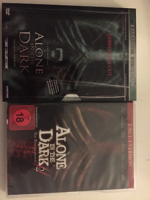 Alone In The Dark 1 + 2 Directors Cut + Uncut Version RAR RAR Metalcase FSK 18