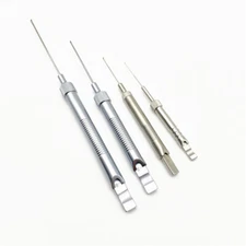 Depth Gauge 0mm to 30mm /60mm/40mm/90mm bone Veterinary surgical Instrument
