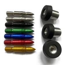 Compatible Predator Alu Bumper Set Cue Extension Kit - Several Colors in Option