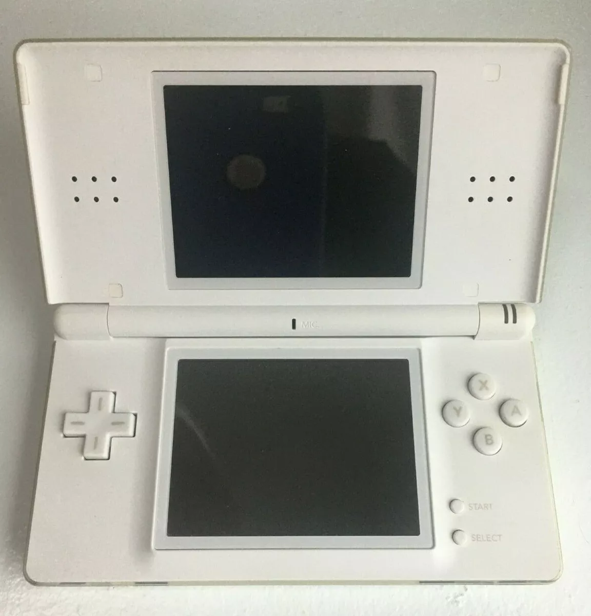 Nintendo DS Lite W/Charger USG-001- Polar White - GOOD