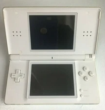 Nintendo DS Lite Console USG-001 with charger - Polar White - GOOD CONDITION