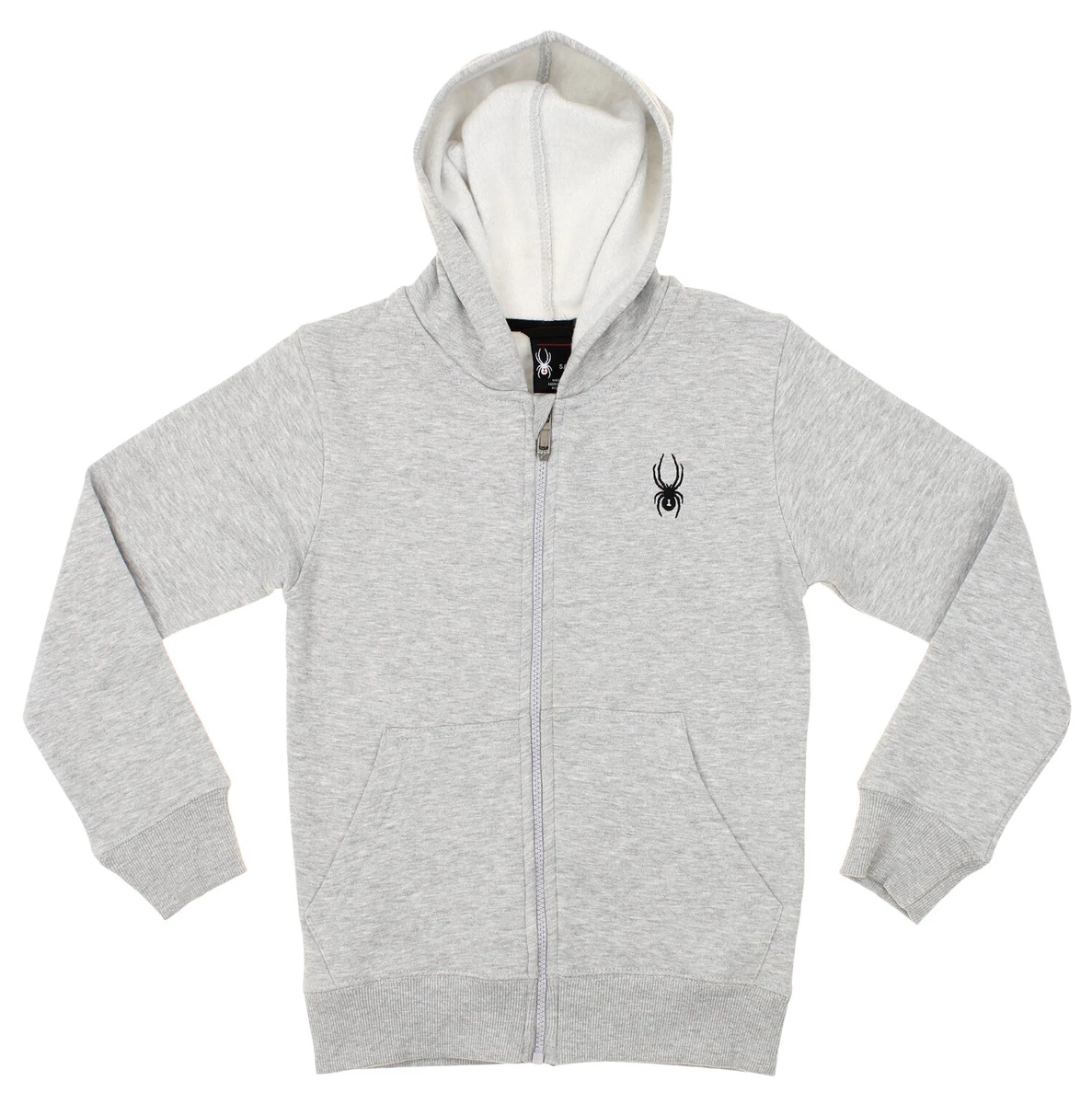 Spyder Youth Boys Full Zip Fleece Hoodie Color Options eBay