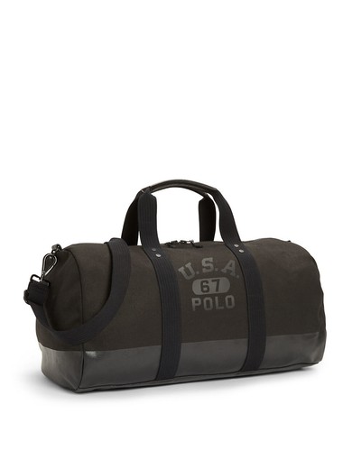 Polo Ralph Lauren Men's Duffle Black 