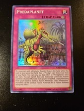 Yu-gi-oh Predaplanet 1st Edition Fuen-EN013 Super Rare  F4 