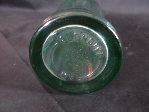 COCA COLA BOTTLES GLENDIVE MT CHICAGO Dec 1923 Christmas Coke 6 oz Hobble Skirt - Picture 5 of 5