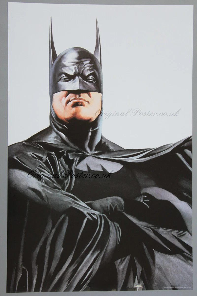 Alex Ross Batman Poster
