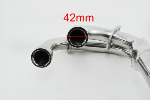 Exhaust Header for Yamaha XT600 / XT600K / XT600E / XT600XTE 3TB '89-'03 - Picture 5 of 9