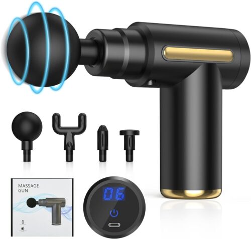 Massagepistole Massagegerät,Mini Massage Gun,Muskel Massagegerät Elektrisches